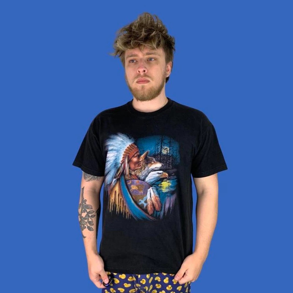 Vintage 90s American Thunder style T-shirt
